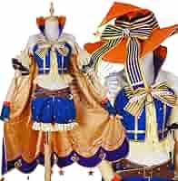 ラブライブ 手品師覚醒後 小泉花陽 コスプレ 衣装 ハロウィン ラブライブ 手品師覚醒後 小泉花陽 コスプレ 衣装 ハロウィン